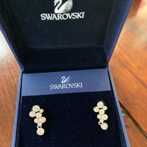 Swarovski Crystal jewelry set! Perfect condition!